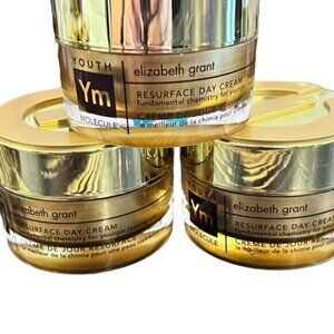 Elizabeth Grant Youth Molecule Resurface Day Creme 1.7 oz 50 ml NEW Cruelty Free